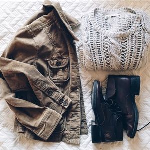 ✨ Limited Edition Aeropostale Corduroy Jacket